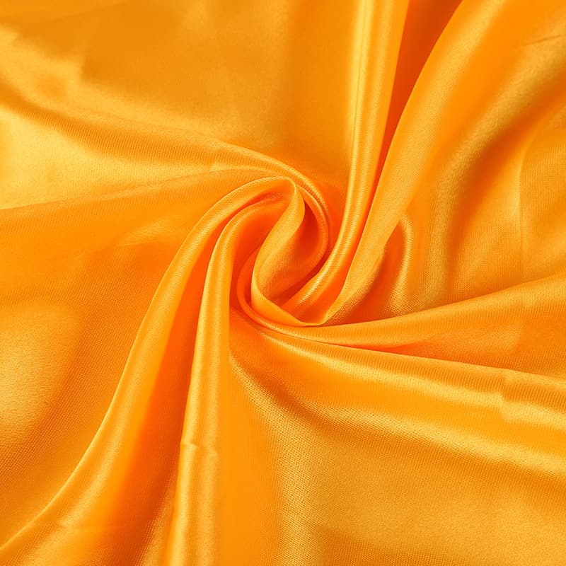 Manufacturer wholesale satin fabric color golden five-metal satin satin silk gift box lined with cloth within one year