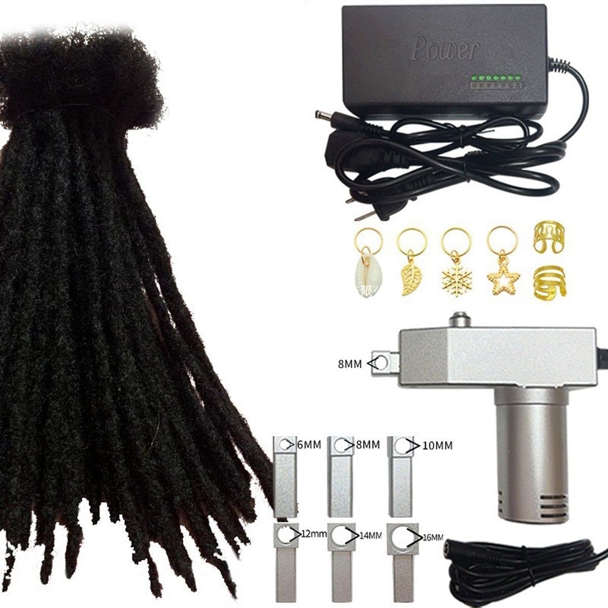 New 802 braiding machine, fully automatic braiding machine, automatic hair braiding machine, automatic hair curling machine, direct sales, professional export