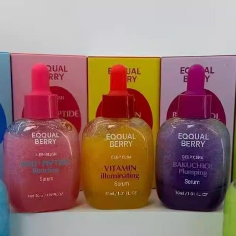 Cross-border bestseller Aloe Vera Extract Vitamin Illuminating Serum Eualberry 30ml
