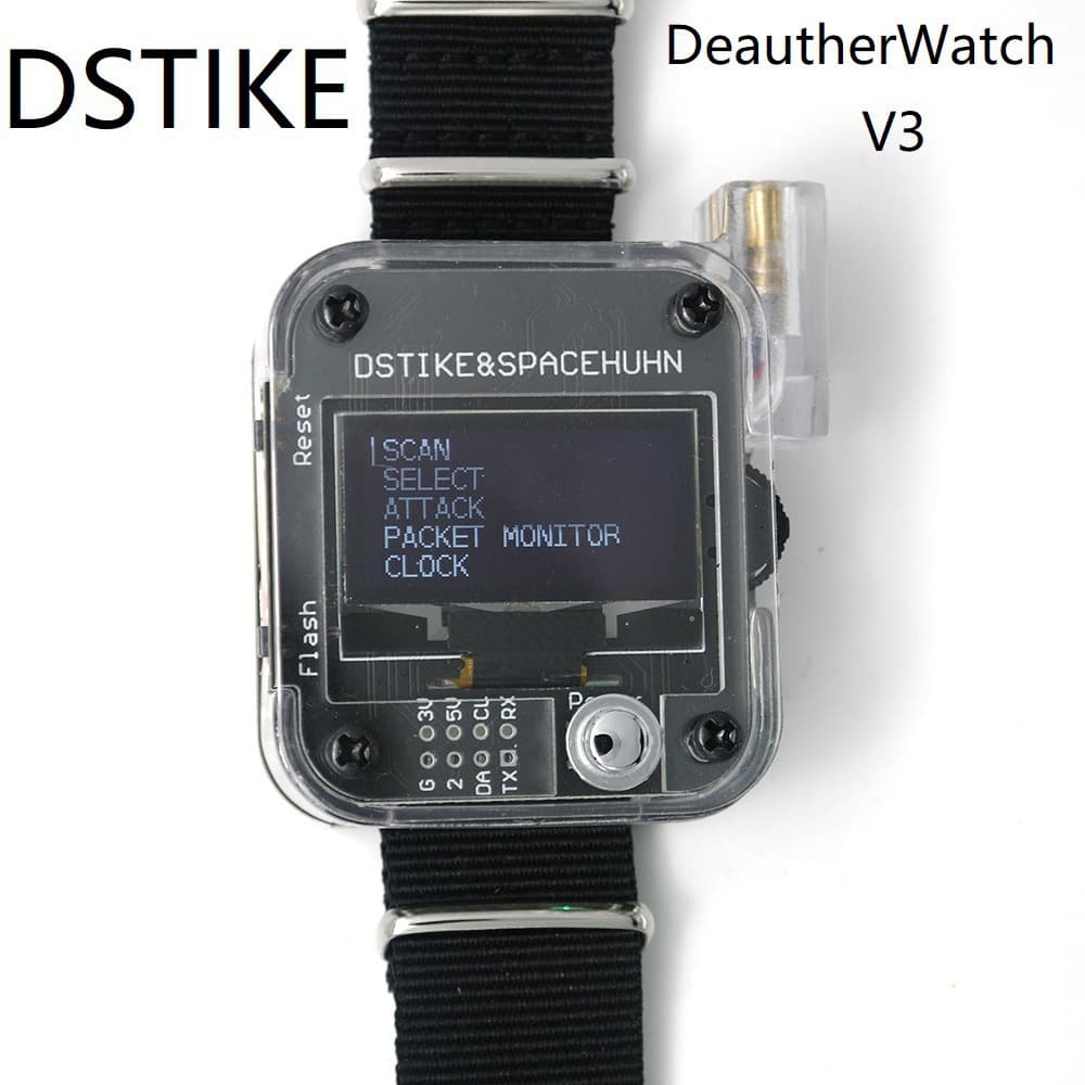 Dstike Deauther Watch V3