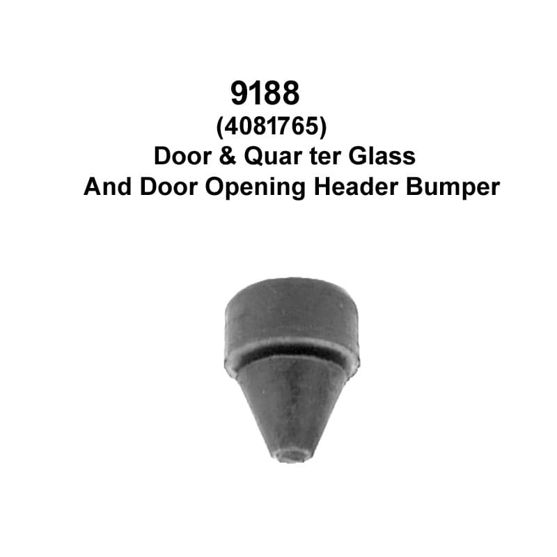 Rubber Bumper Kit Glove Box Door Bumper 3693292 4137121 3688811