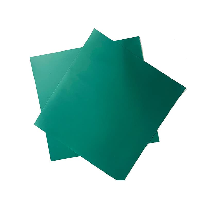 Anti-static rubber high-temperature resistant green laboratory tablecloth, non-slip workbench mat, mobile phone repair table mat, rubber sheet