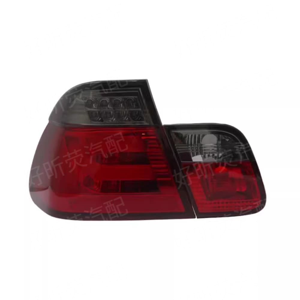 Tail Light Assembly for BMW 3 Series E46 4D 01-04 Model, Four-Door E46 Tail Light Modification Rear Tail Light