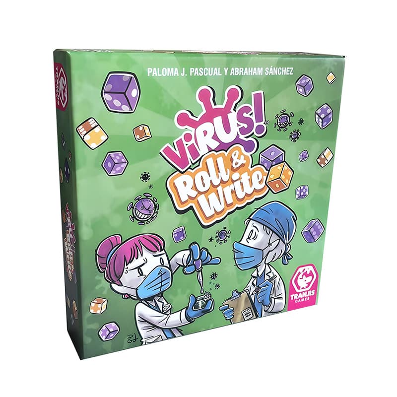 Viral Card Game - Strategic Family and Adult Party Game Virus Card