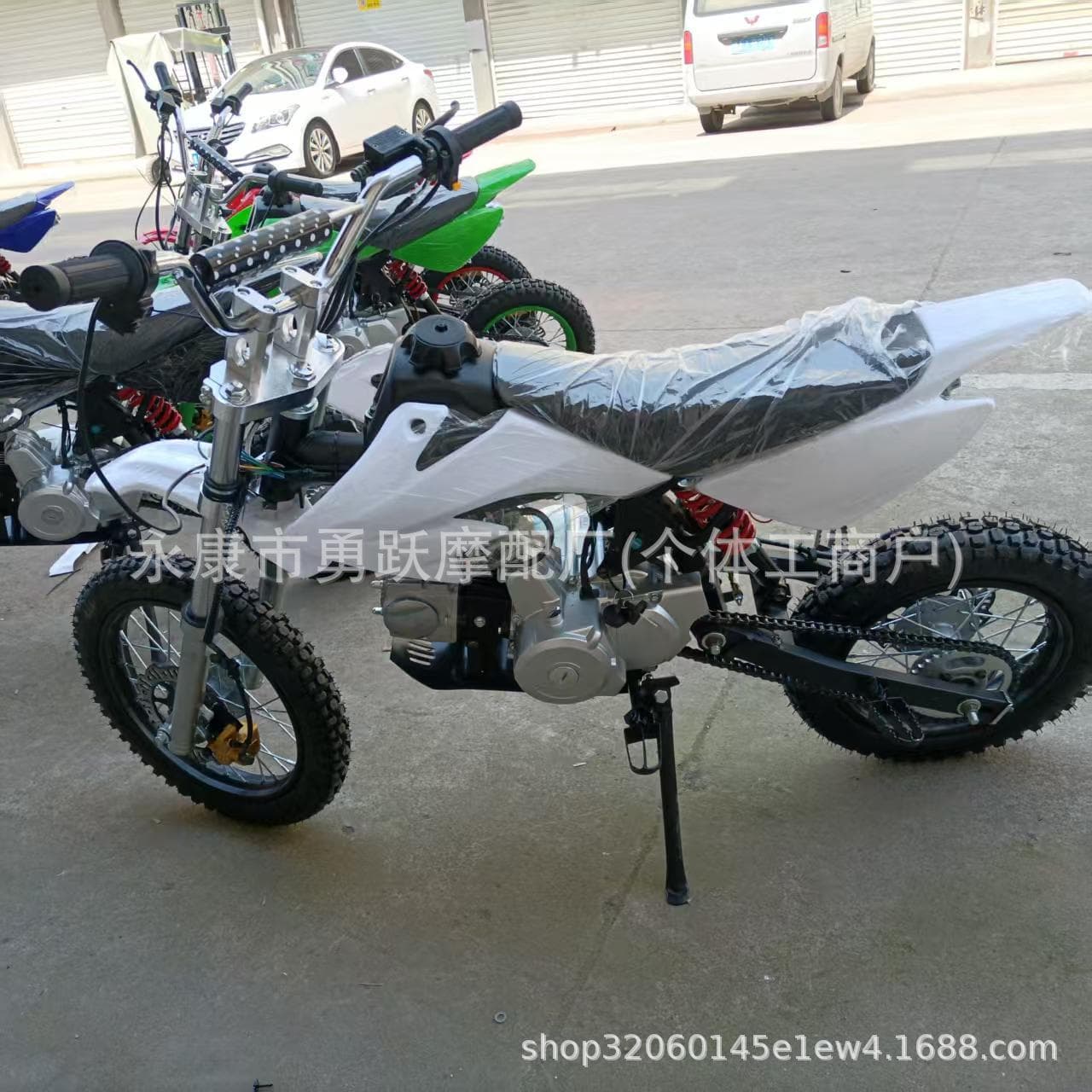 Off-Road Motorcycle 125cc Mountain Bike Mid-Size Fuel Motorcycle Two-Wheel Adult Motorcycle