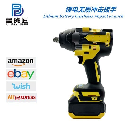 Cross-border Makita high torque electric wrench 700N rechargeable brushless high power lithium battery wrench