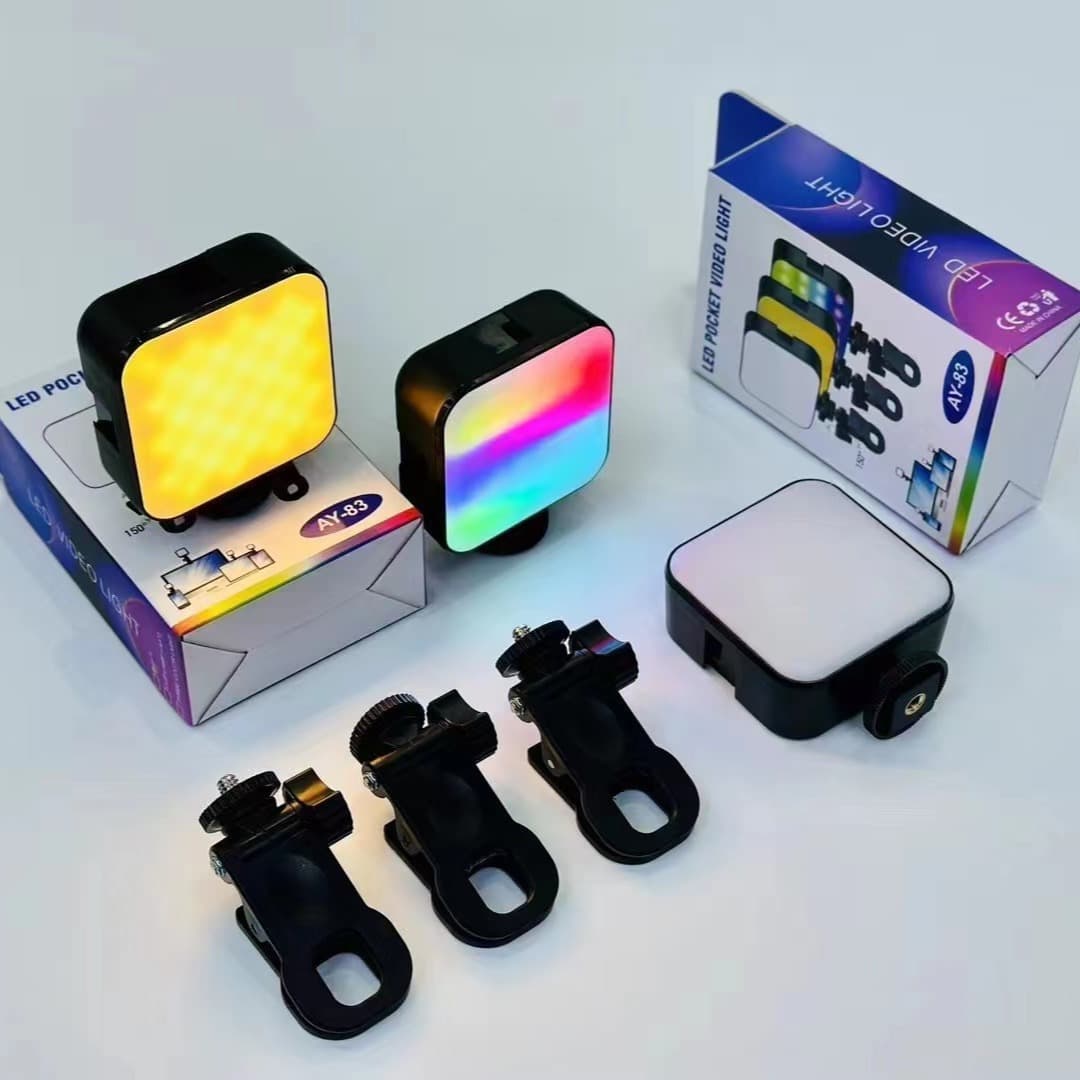 High-Quality RGB Flashlight for Photography Video Computer Suitable for Single Reflex Camera Durable LED Light Professional Flashlight