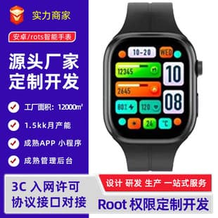 4G Full Network Smart Watch for Elderly Heart Rate Blood Oxygen Positioning SOS One-Touch Emergency Call Elderly Care Health Monitoring