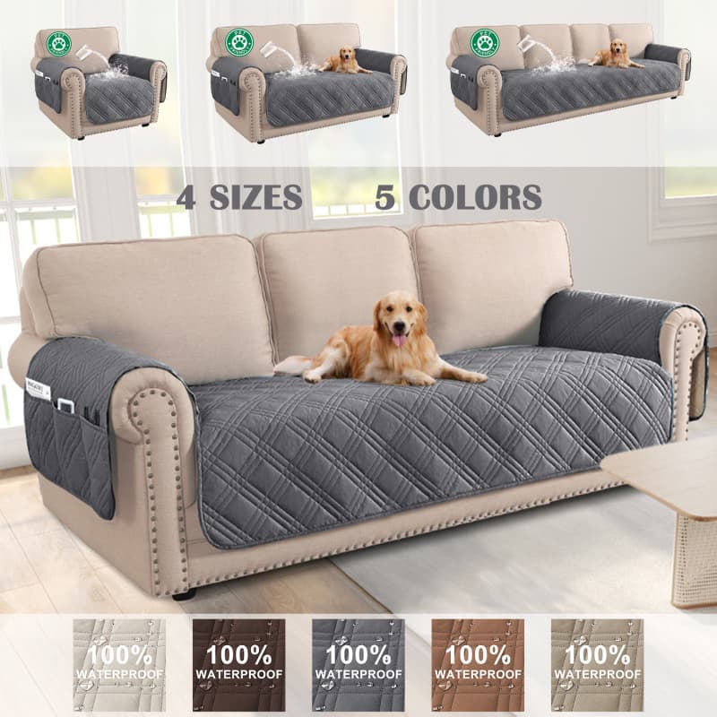 2026 New Cross-border Drop Shipping Liquid-proof Sofa Cover