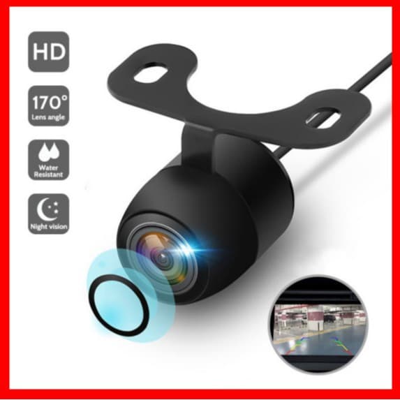 Universal Car Use Small Butterfly Style Outdoor Home Use Wide Angle Rearview Front View Camera Bracket Mount For Vehicles