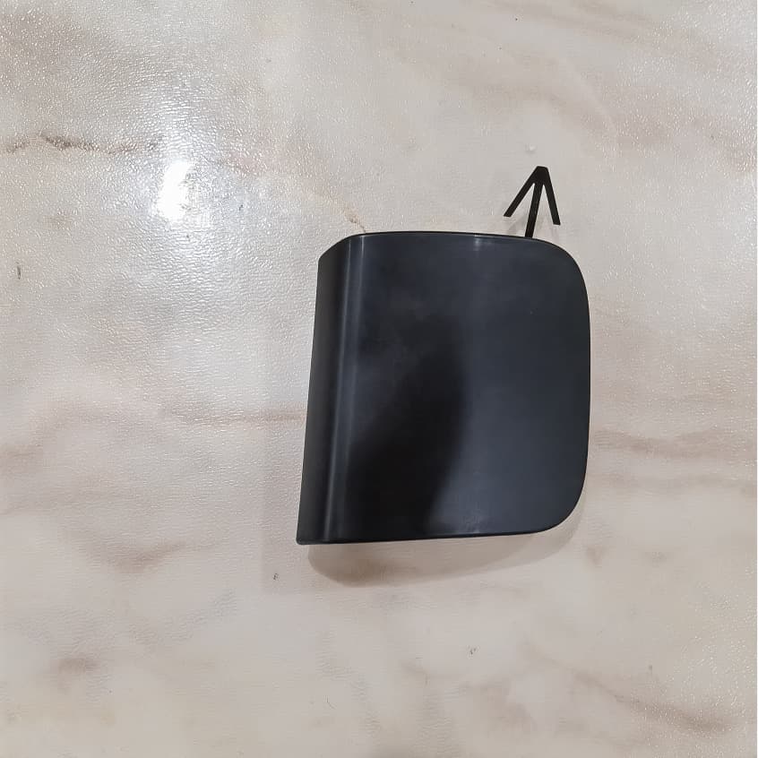 Suitable for Q50 2018, 2019, 2020, and 2021 models. Front bumper trailer cover/towing hole cover.
