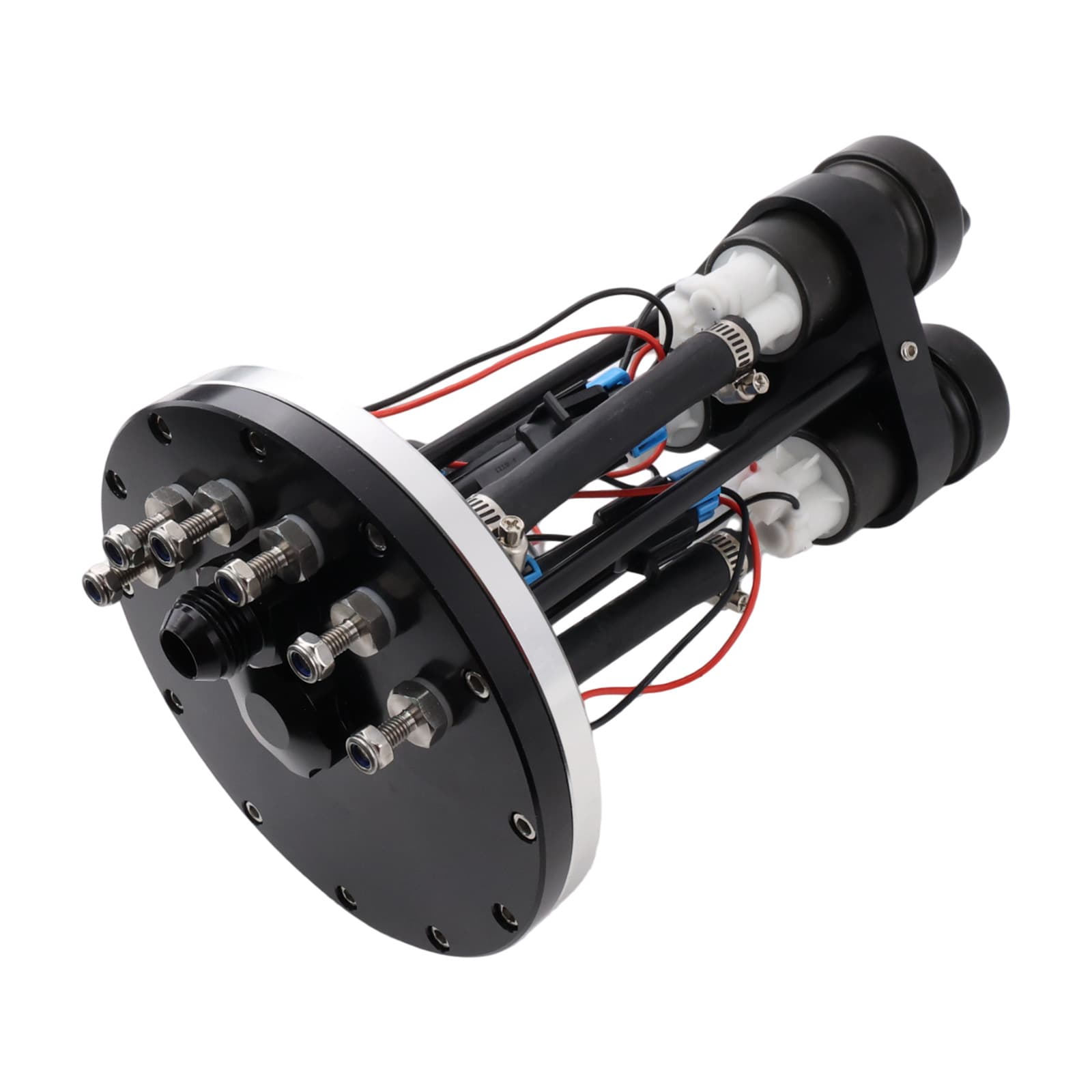 Cross-Border Modified Racing Auxiliary Fuel Tank with Three Fuel Pumps/Integrated Fuel Tank with Three-Pump Bracket Kit