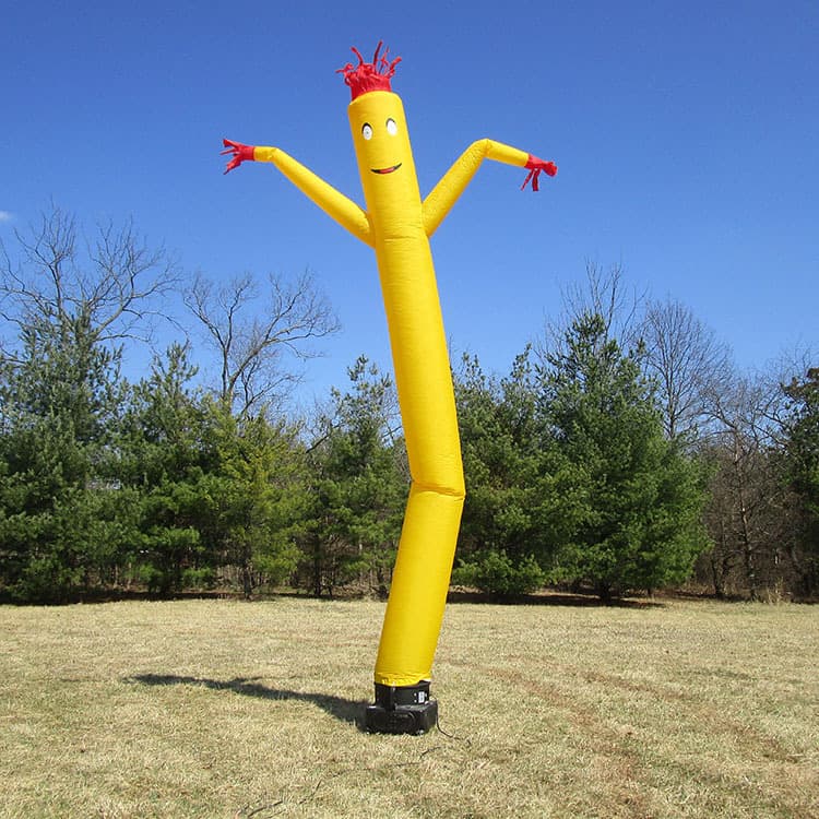 Custom Outdoor Trade Show Blower Party Stage Wind Sky Waving Inflatable Advertising Air Dancer