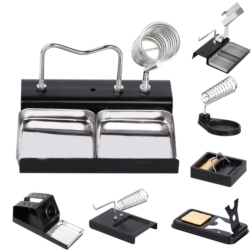 Cross-border sourcing: Electric soldering iron stand, simple mosquito coil holder, Luo Tie stand, all-metal soldering iron stand set.