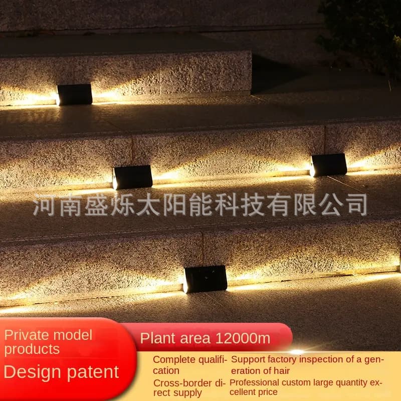 Solar Outdoor Lights Garden Lights Wall Railing SYNSVO
