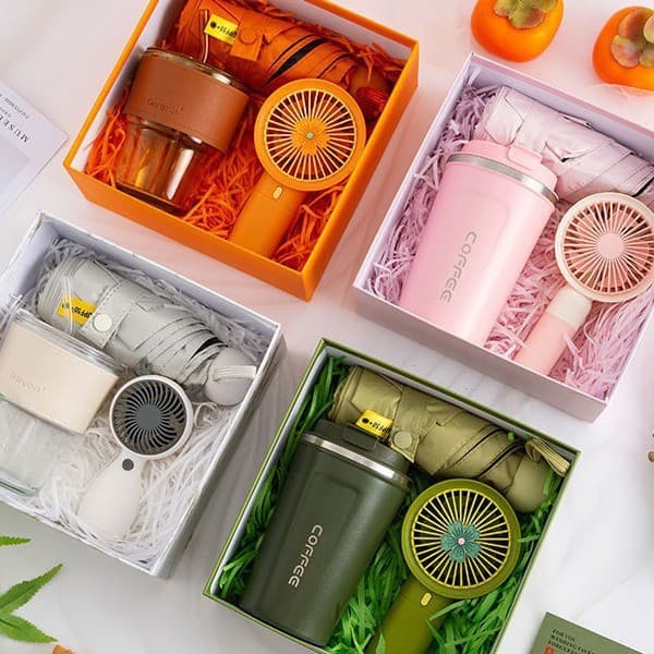Souvenir Gift for Female Employees Birthday Gift Company Annual Meeting Team Building Business Practical Gift Box Event
