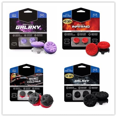 PS5 Raised Caps KTF Raised Caps FPS Gaming Joystick Caps Universal Silicone for PS5/PS4 Controller