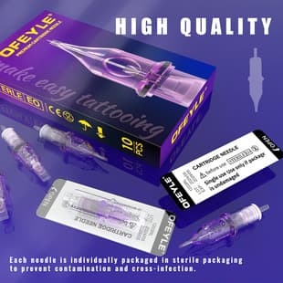 Yahao Thunder God Tattoo Needles Mixed Tattoo Integrated Needles Tattoo Lining & Shading Needles Scalp Micropigmentation Needles Factory Wholesale