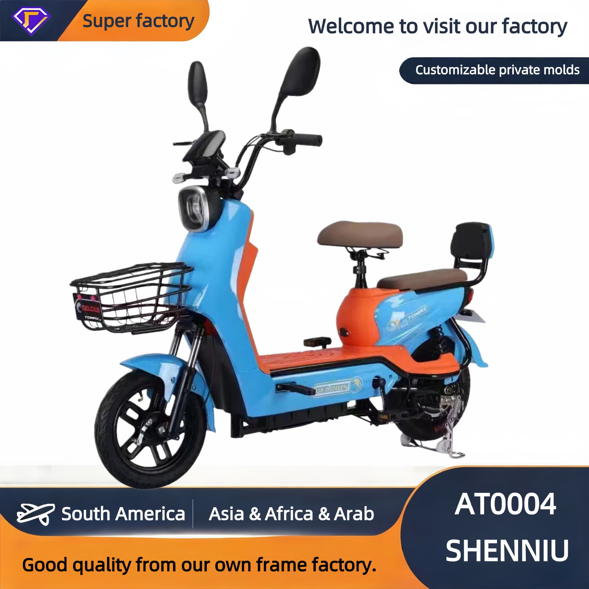 Best Budget Electric Bike 48V 25AH - Long Range Commuter E-Bike