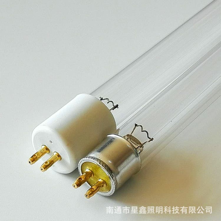 6W and 8W UV germicidal lamp tubes UVC double-ended two-pin T5 disinfection with/without ozone, UV lamp manufacturer wholesale