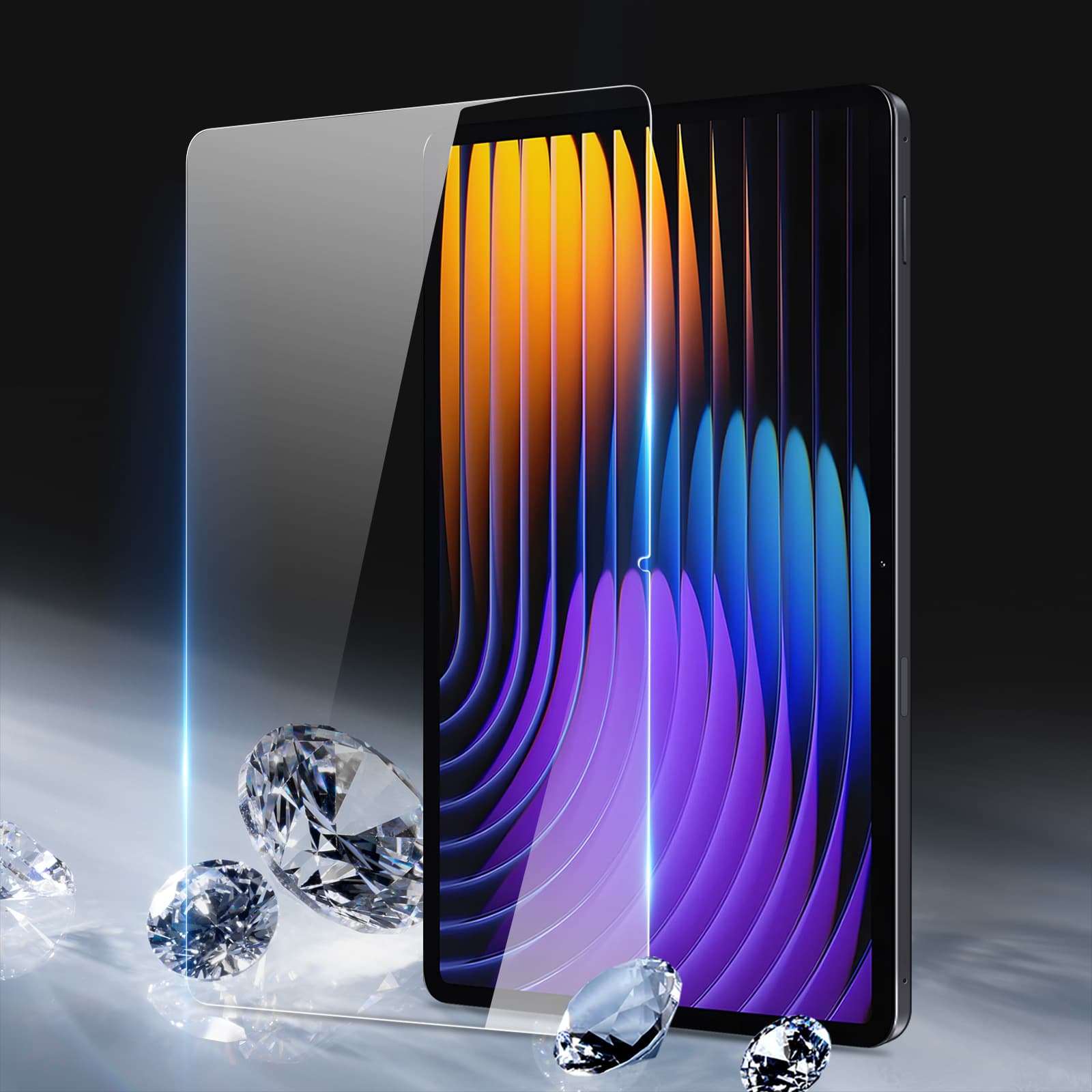 Compatible with Xiaomi Pad 8/8 Pro Tempered Glass Film Redmi Pad 2 11-inch Explosion-Proof Huawei MatePad Wholesale