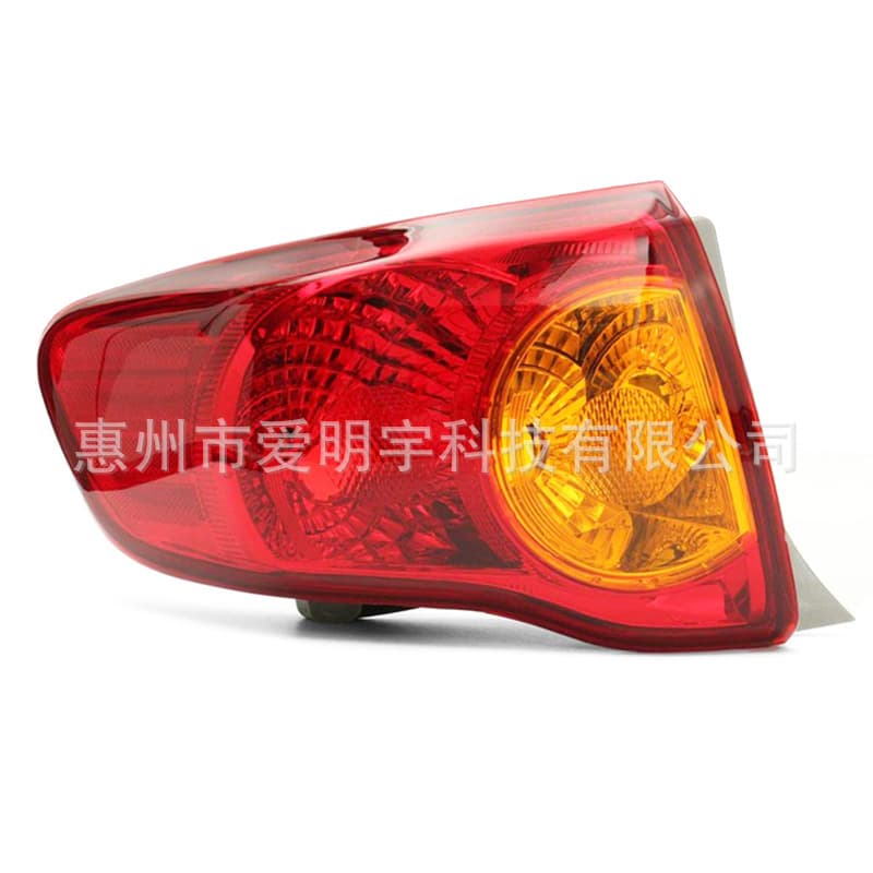 Compatible with Toyota Corolla 08-10 Model Rear Tail Light, Brake Light, Reverse Light