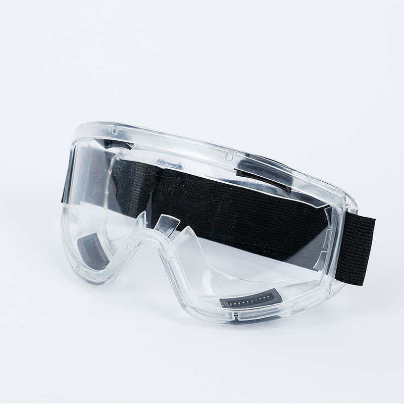Protective Goggles Four-Bead Wind Goggles Anti-Fog Dust-Proof Impact-Resistant Splash-Proof Skiing Cycling Mountaineering Safety Glasses