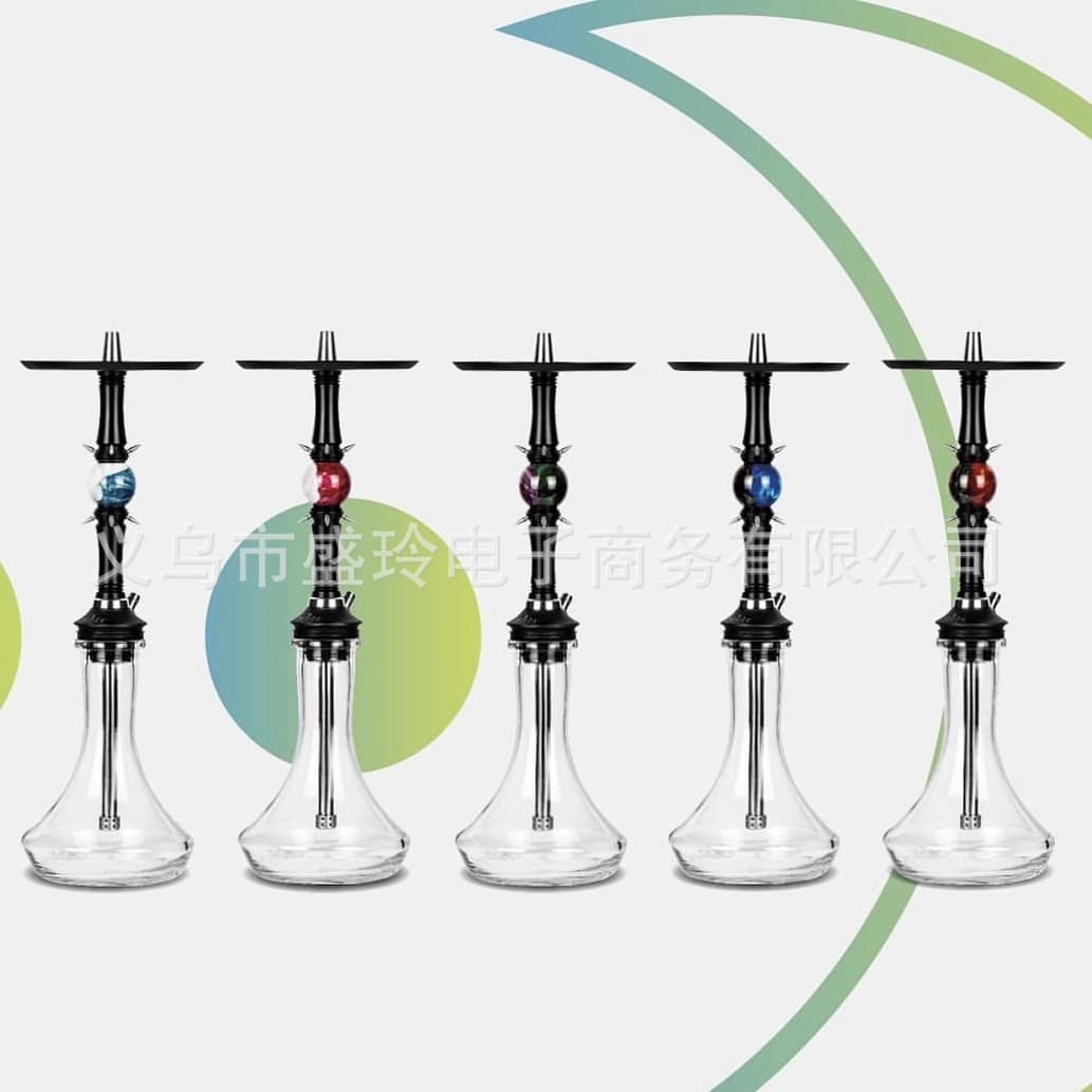 MOZE SPHERE Planet Bar Hookah Large Smoke Arabic Hookah Full Set