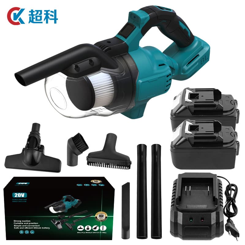 Brushless Lithium Battery Vacuum Cleaner, Wireless Portable Handheld for Home/Car Use, Multi-Functional Commercial Vacuum
