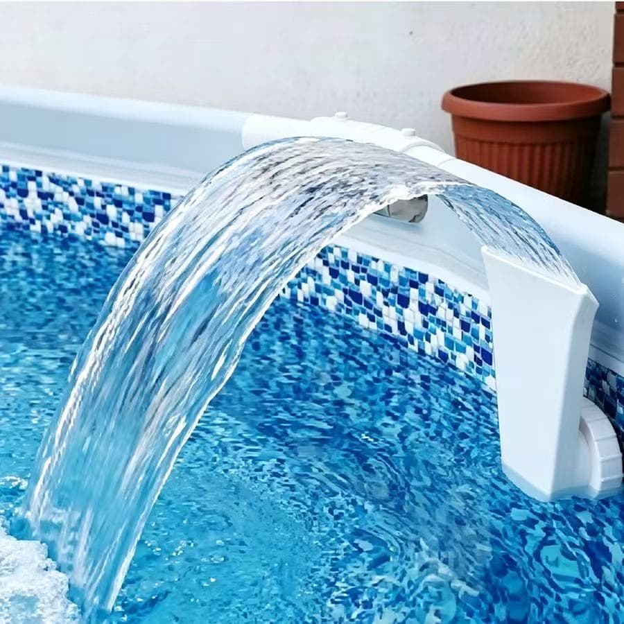 Amazon cross-border new product hot sale 3D printed swimming pool fountain bracket Intex swimming pool fountain directly installed