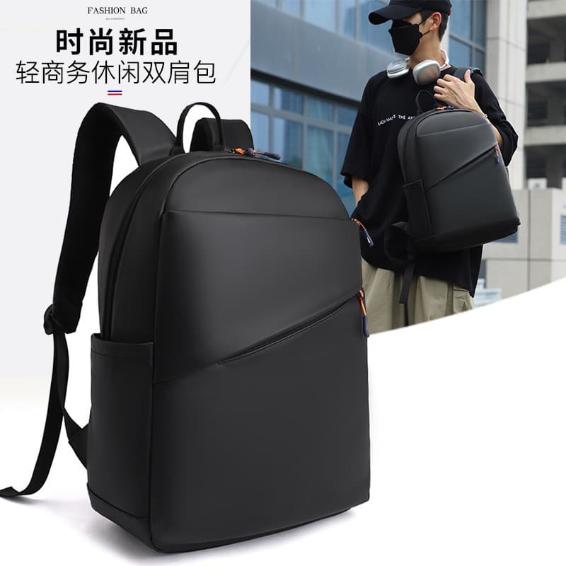 The new backpack can be printed with logo, wear-resistant and practical, business laptop bag, water-repellent, fashionable and personalized backpack