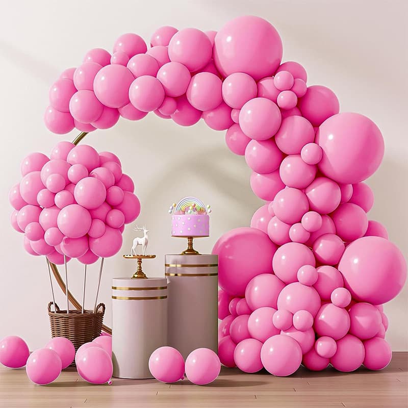 Cross-Border Arch Balloon Party Decoration Wedding Balloon Graduation Party Supplies Amazon Birthday Balloon