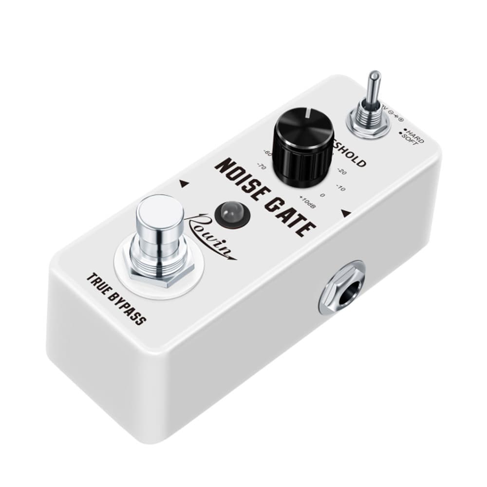 Langyun ROWIN Guitar Noise Gate Pedal Single Effect Pedal for Electric Guitar Bass NOISE GATE