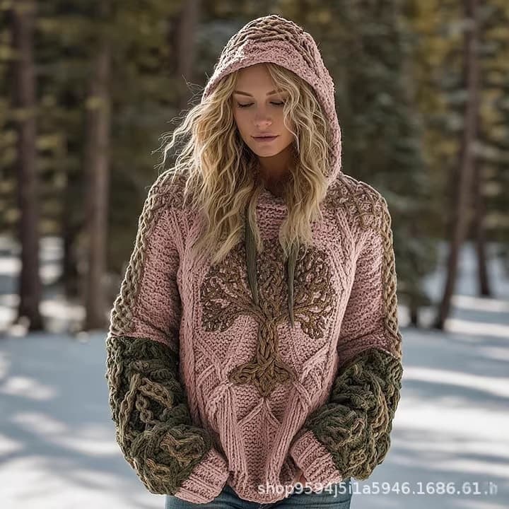 European and American loose-fitting oversized 3D printed hoodie for men and women, 3D digital print pocket casual pullover sweater