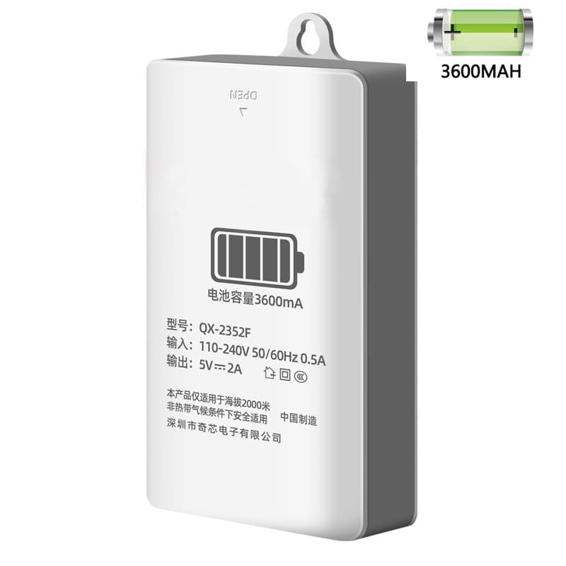 Mini UPS uninterruptible power supplies are suitable for surveillance cameras. They feature 5V dual batteries for extended battery life and are ideal for emergency power outages.