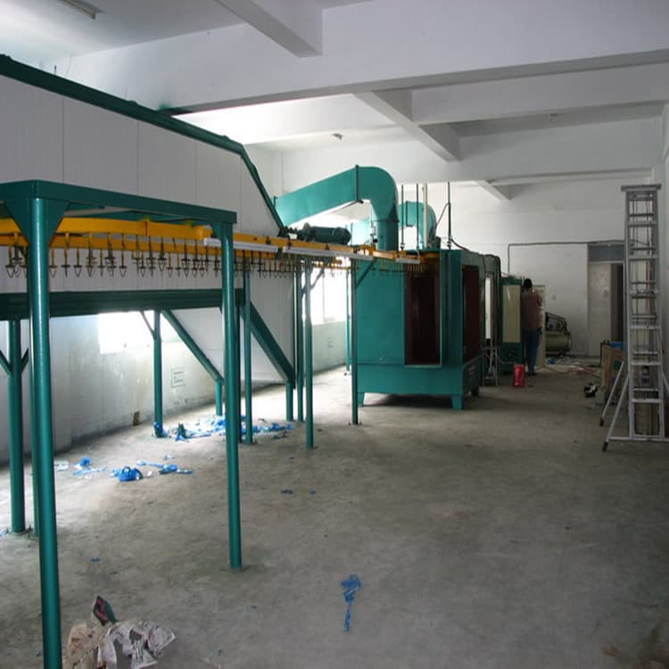Automatic Spray Coating Production Line Powder Coating Production Line - Order Now for Discounts
