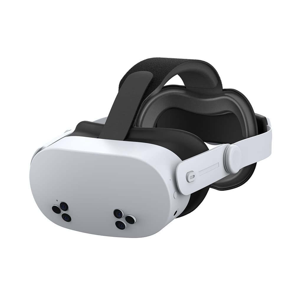 Meta Quest 3S VR Replacement Head Strap for Quest 3 VR Glasses, Multi-Angle Adjustable Headband TY-3861