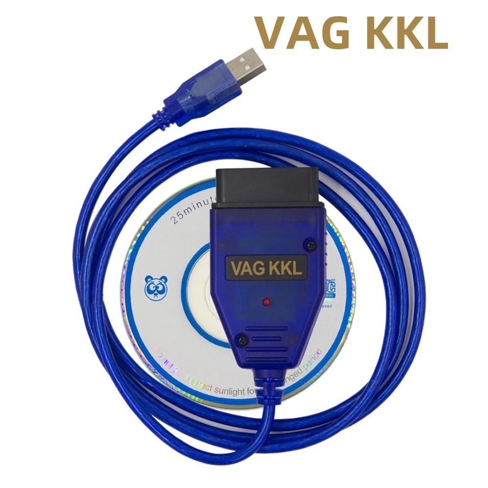 Cross-border High Quality VAG KKL 409.1 CH340/FT232RL KKL 409 VW Audi Diagnostic Cable