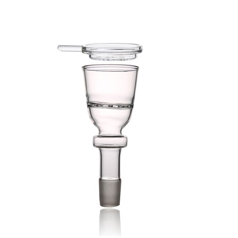 Cross-border e-commerce best-selling Arabic hookah large capacity glass bowl 24mm diameter hookah bowl