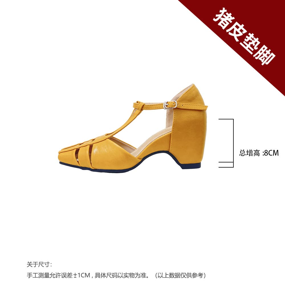 French Retro Hollow Toe Sandals for Women 2026 Summer New Style Inner Height Elegant Versatile T-Strap High Heels