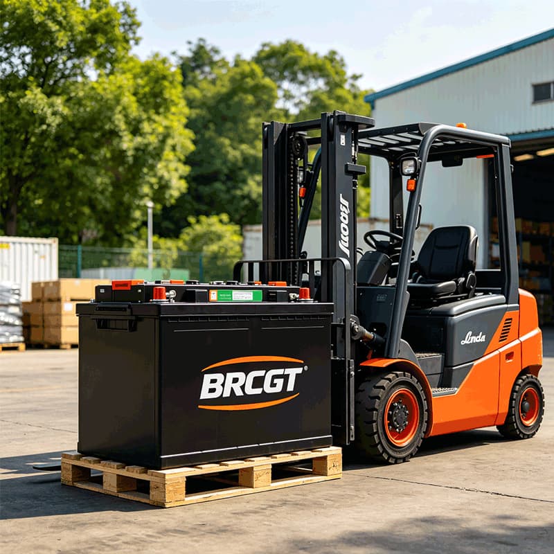 Toyota 7FB20 forklift Li-ion battery lithium-ion battery system 48V450Ah
