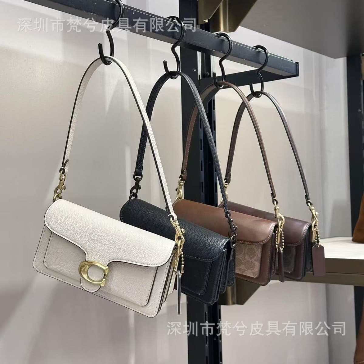 C's Outlet Tabby20 Classic Presbyopia Bacchus Retro Baguette Bag Crossbody Shoulder Handbag