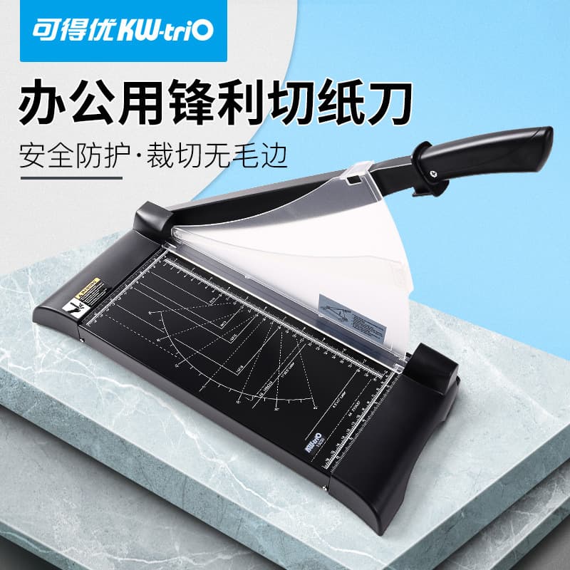 You can get excellent A4/A3 metal paper cutter, bladed paper cutter, paper cutter, 10-sheet paper cutter