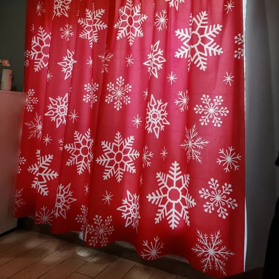 New cross-border Amazon 2D printed kitchen curtain short curtains 1 pair for bedrooms and bathrooms washable and easy to install