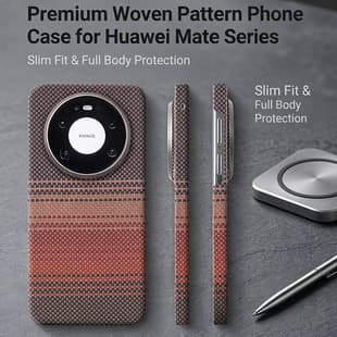 Huawei Mate 80 Pro Max Kevlar Phone Case Aramid Fiber 70 RS Extraordinary Master Magnetic Protective Case