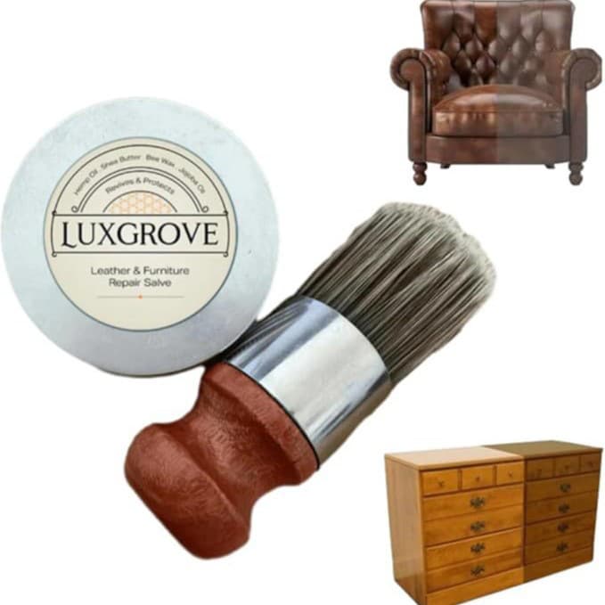 Luxgrove - Leather & Furniture Repairr Leather Furniture Balm Furniture Balm