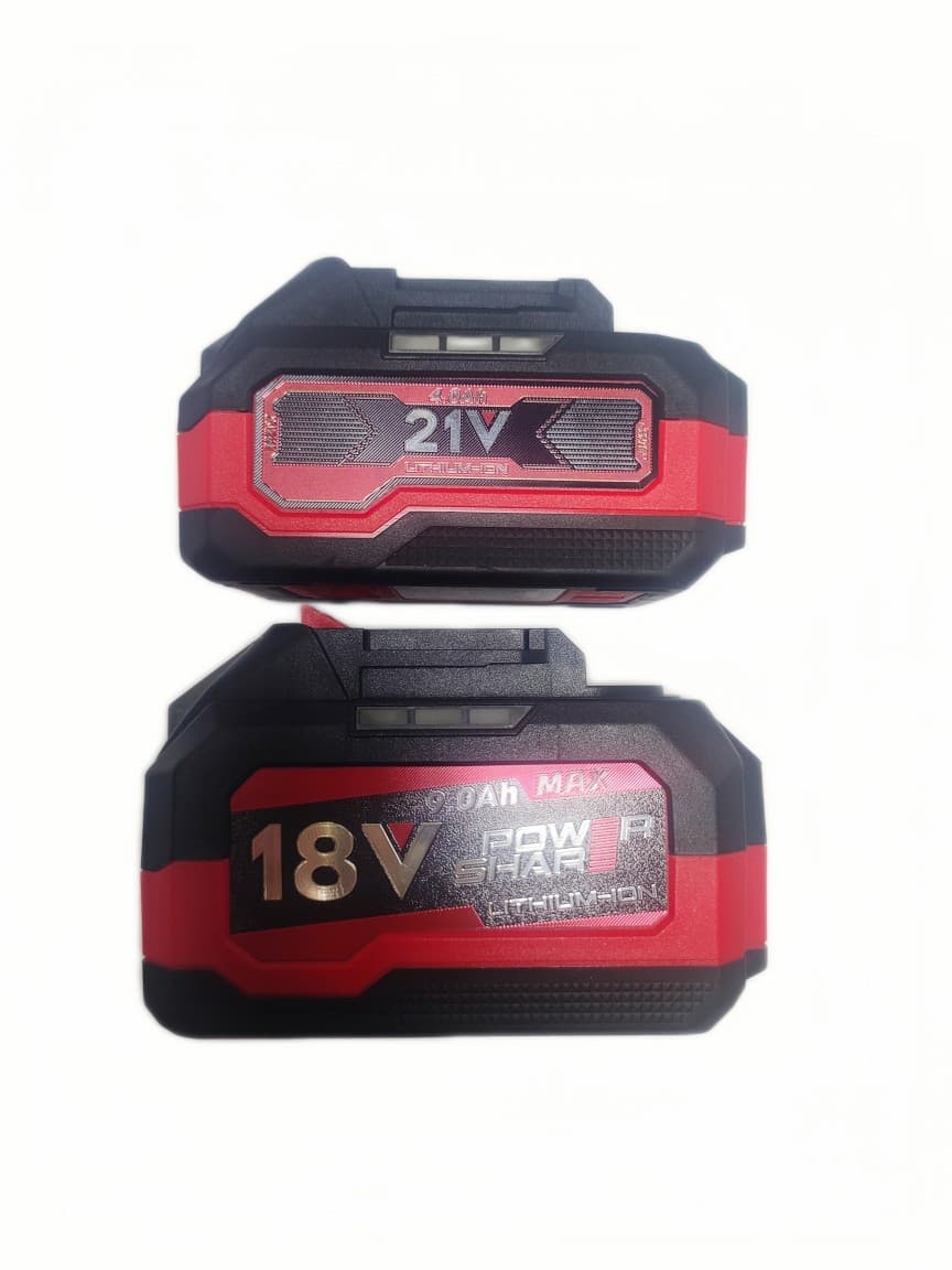 Makita 18V with Communication, DC High Power BMS, Dual-Side LED Display, Bottom Rubber Coated, 10-Core and 15-Core Kit