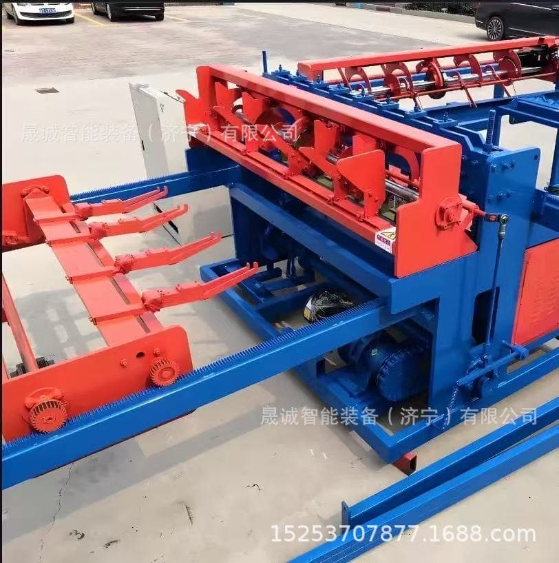 Fully Automatic Welding Mesh Multi-functional Welding Equipment, Metal Fence Welding Machine