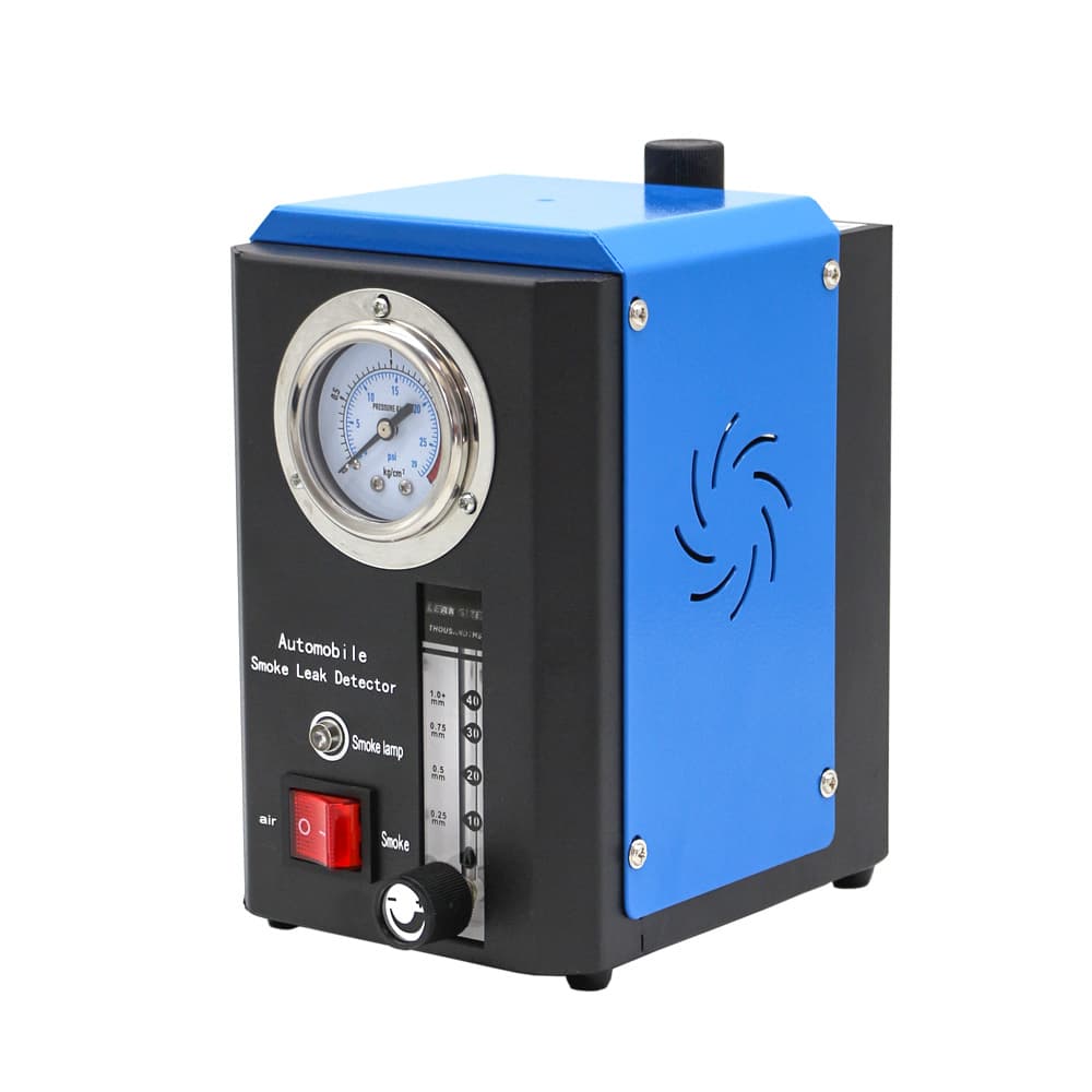 Car Smoke Leak Detector Engine Intake and Exhaust Leak Tester Automotive Pipe Leak Detection for Leak Repair