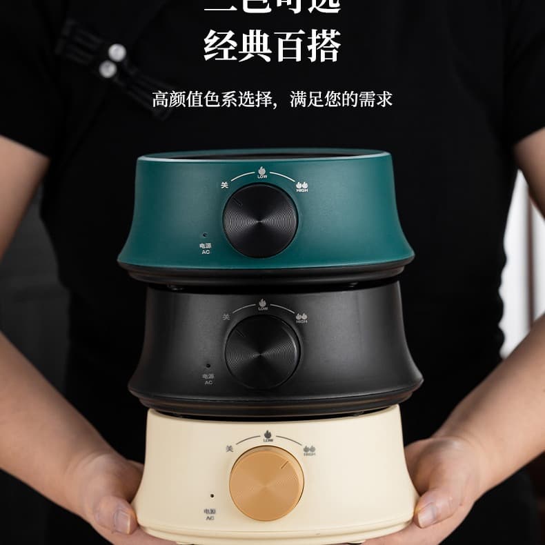 Manufacturer's new electric ceramic stove indoor tea boiler household tea stove small kettle silent tea boiler electric stove